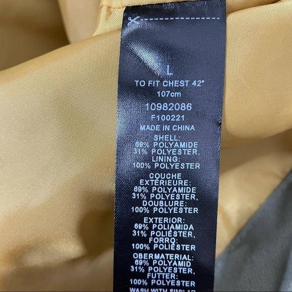 Asos Design oversized bomber jacket green large - Picture 7 of 7